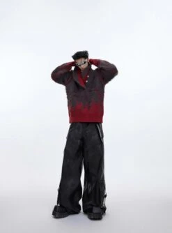 CulturE Contrast Textured V-Neck Sweater(Culture Contrast Textured V Neck Sweater) -Youth Urban Wear O1CN01peXdx12MtO0nr7BzO 2209343059885