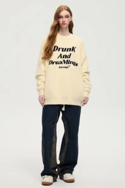 ICONSLAB "DrunK And DreaMing" Sweater(Iconslab Drunk And Dreaming Sweater) -Youth Urban Wear O1CN01pexKJe1fQ39dopXPZ 2209662684000