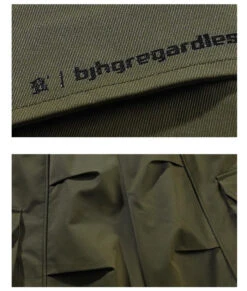 BJHG Pleated Drawstring Cargo Shorts(Bjhg Pleated Drawstring Cargo Shorts) -Youth Urban Wear O1CN01pnsGkN23OikS78s0c 2207073767246