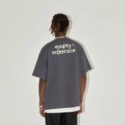 EMPTY REFERENCE "Pretend To Be A Rabbit" Tee(Empty Reference Pretend To Be A Rabbit Tee) -Youth Urban Wear O1CN01poARvv1h8lISu8WEW 668204233