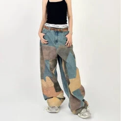 HJK Exclusive "Surrealism" Deconstructed Jeans(Hjk Exclusive Surrealism Deconstructed Jeans) -Youth Urban Wear O1CN01q05E5b1F8wSdj1iry 2214387520443 0 cib