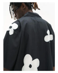 HARSH And CRUEL Solitary Flower Button-Up(Harsh And Cruel Solitary Flower Button Up) -Youth Urban Wear O1CN01q6BQWc2ITV0dKrRh8 2139609287