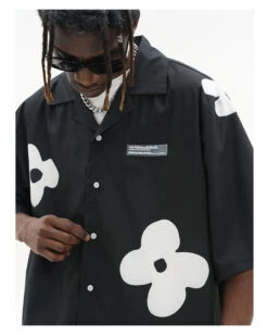 HARSH And CRUEL Solitary Flower Button-Up(Harsh And Cruel Solitary Flower Button Up) -Youth Urban Wear O1CN01q6BQWc2ITV0dKrRh8 2139609287 Copy