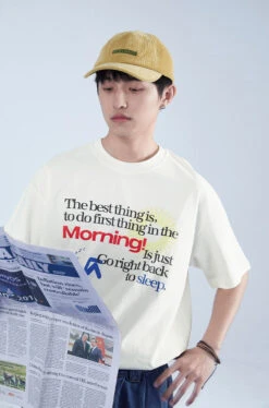Mentmate "Morning!" Tee(Mentmate Morning Tee) -Youth Urban Wear O1CN01q8NHwm1wMhhCbYOnE 2671586294