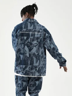 NOSAW "ANCIENT" Denim Jacket(Nosaw Ancient Denim Jacket) -Youth Urban Wear O1CN01qTILCm1EK6Bs5z4yu 265910332 1