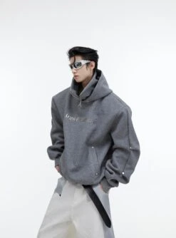 CulturE Silver-Studded Logo Hoodie(Culture Silver Studded Logo Hoodie) -Youth Urban Wear O1CN01qVCDHN2MtNzOcvxrX 2209343059885