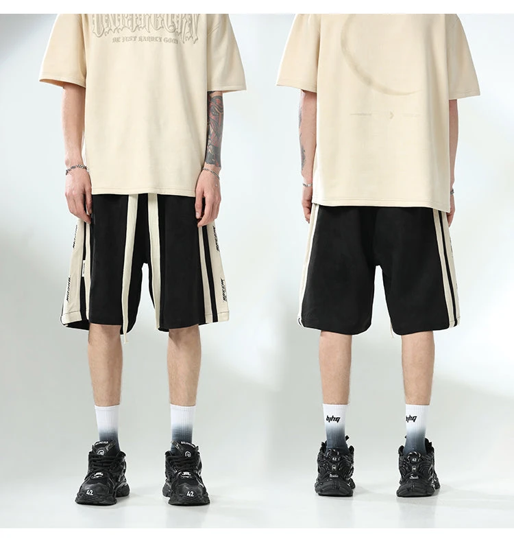 BJHG Velour Wideleg Lounge Shorts(Bjhg Velour Wideleg Lounge Shorts) 8 BJHG Velour Wideleg Lounge Shorts(Bjhg Velour Wideleg Lounge Shorts) - Image 6