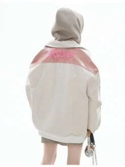 GCINIM Two-Tone Faux Leather Jacket(Gcinim Two Tone Faux Leather Jacket) 19 GCINIM Two-Tone Faux Leather Jacket(Gcinim Two Tone Faux Leather Jacket) -Youth Urban Wear O1CN01qZCPk21zI4aemsQqT 1842446690