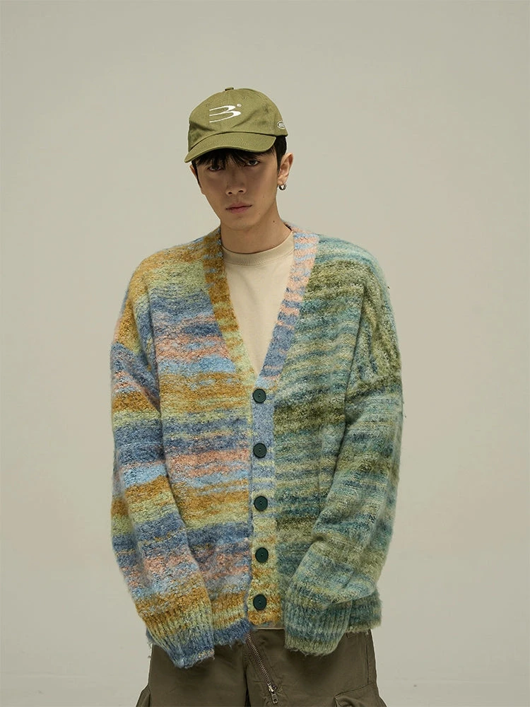 WLNEXT "Dopamine" Contrast Cardigan(Wlnext Dopamine Contrast Cardigan) 3 WLNEXT "Dopamine" Contrast Cardigan(Wlnext Dopamine Contrast Cardigan)