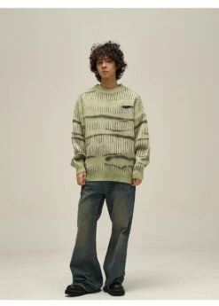 WLNEXT Double Striped Sweater(Wlnext Double Striped Sweater) -Youth Urban Wear O1CN01qglJXC1r3OwBPcIpO 1124265575