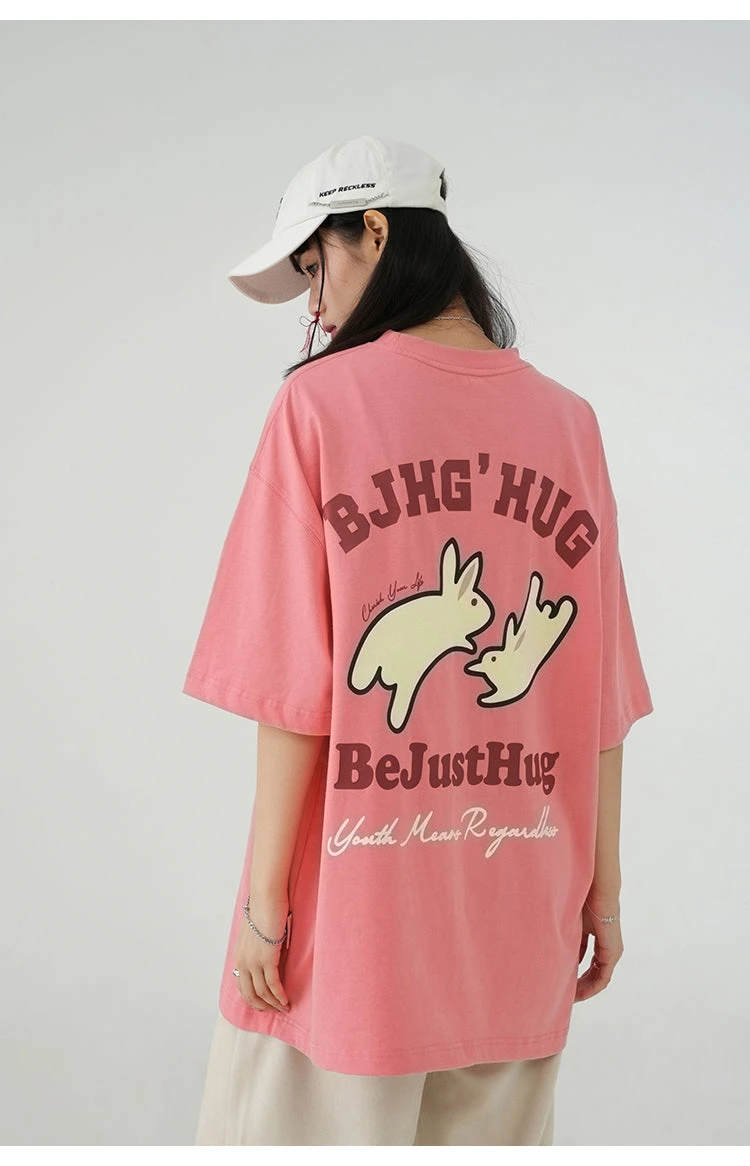 BJHG Leaping Bunny Tee(Bjhg Leaping Bunny Tee) 4 BJHG Leaping Bunny Tee(Bjhg Leaping Bunny Tee) - Image 2