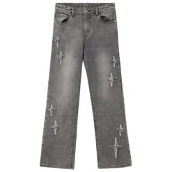 ICONSLAB Textured Spike Denim Jeans(Iconslab Textured Spike Denim Jeans) 23 ICONSLAB Textured Spike Denim Jeans(Iconslab Textured Spike Denim Jeans) -Youth Urban Wear O1CN01qvt5Mj1fQ31oWnusg 2209662684000