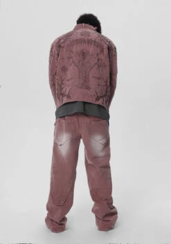 JHYQ Embossed Thorn Heavyweight Jacket(Jhyq Embossed Thorn Heavyweight Jacket) -Youth Urban Wear O1CN01r3Zfpn25Adp0rbeE1 2213986157486