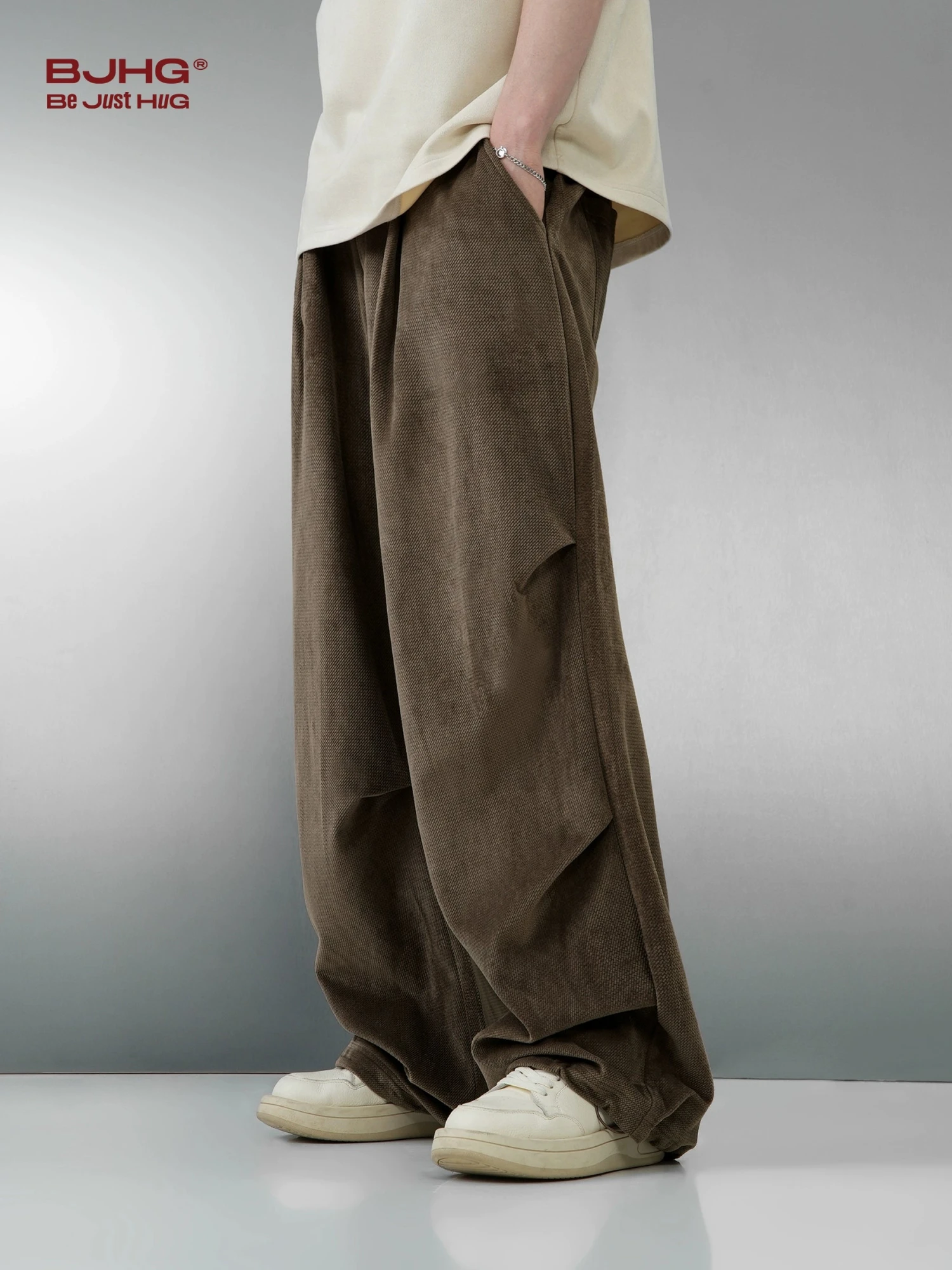 BJHG Baggy Fit Trousers(Bjhg Baggy Fit Trousers) 7 BJHG Baggy Fit Trousers(Bjhg Baggy Fit Trousers) - Image 5