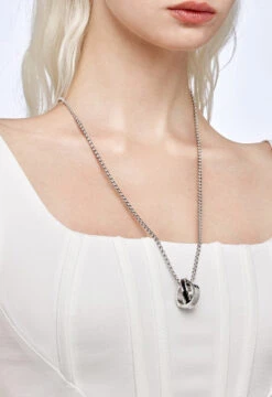GUUKA Double Ring Necklace(Guuka Double Ring Necklace) -Youth Urban Wear O1CN01rFnc9n1JHQ1TRp2E7 332741003
