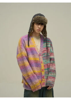 WLNEXT "Dopamine" Contrast Cardigan(Wlnext Dopamine Contrast Cardigan) 24 WLNEXT "Dopamine" Contrast Cardigan(Wlnext Dopamine Contrast Cardigan) -Youth Urban Wear O1CN01rHt7ew1r3Ow6mV5aO 1124265575