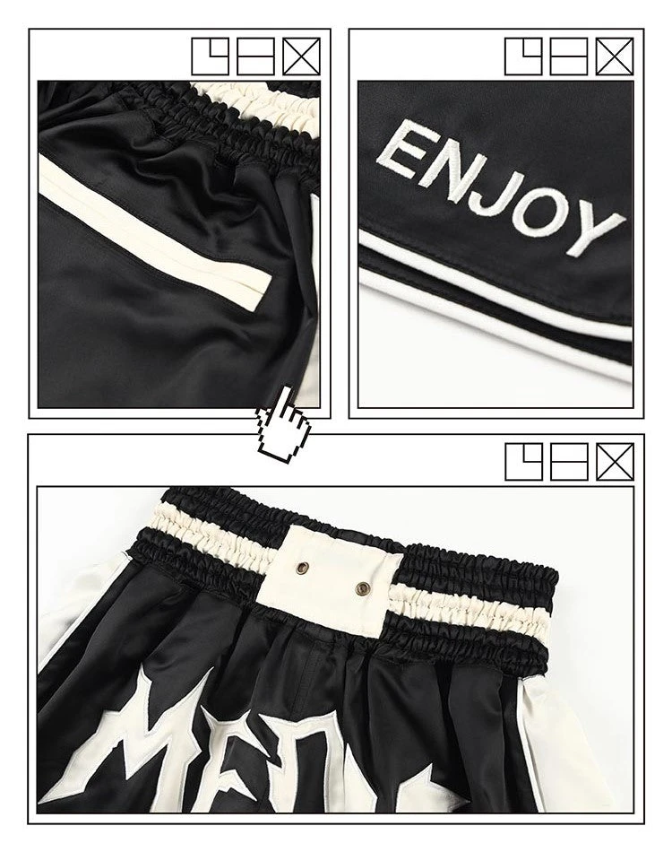 MEDM Logo Boxing Shorts(Medm Logo Boxing Shorts) 17 MEDM Logo Boxing Shorts(Medm Logo Boxing Shorts) - Image 15