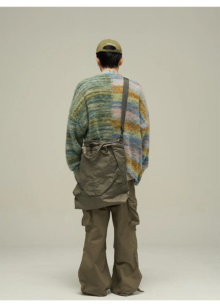 WLNEXT "Dopamine" Contrast Cardigan(Wlnext Dopamine Contrast Cardigan) 6 WLNEXT "Dopamine" Contrast Cardigan(Wlnext Dopamine Contrast Cardigan) - Image 4