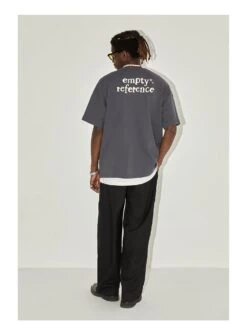 EMPTY REFERENCE "Pretend To Be A Rabbit" Tee(Empty Reference Pretend To Be A Rabbit Tee) -Youth Urban Wear O1CN01rOYE6P1h8lIQJLO5y 668204233