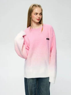 ICONSLAB Soft Gradient Pullover(Iconslab Soft Gradient Pullover)