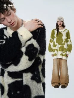 BJHG "Feline Good" Sweater(Bjhg Feline Good Sweater) -Youth Urban Wear O1CN01raDWlO1eVG2sxetUv 544323876