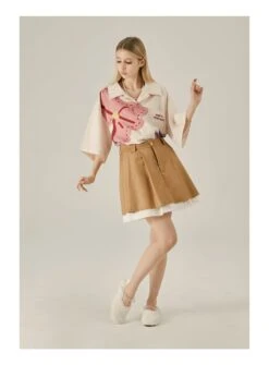 EMPTY REFERENCE Loose Floral Print Button-Up Shirt(Empty Reference Loose Floral Print Button Up Shirt) -Youth Urban Wear O1CN01rbYb7Y1h8lI4EUQ4u 668204233