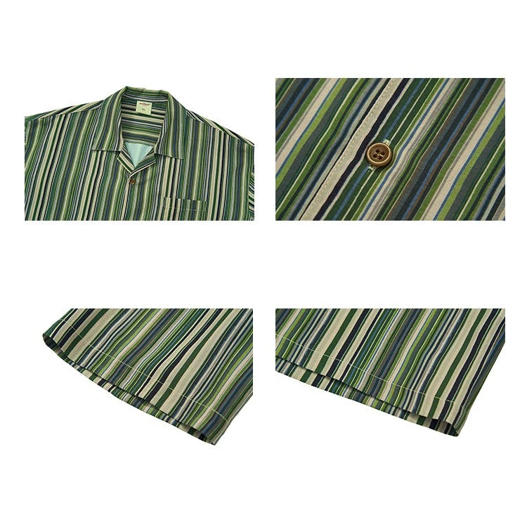 Mentmate Retro-Striped Button Up(Mentmate Retro Striped Button Up) 10 Mentmate Retro-Striped Button Up(Mentmate Retro Striped Button Up) - Image 8