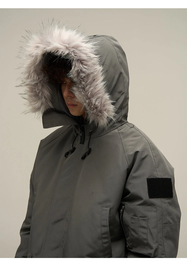 WLNEXT Faux-Fur Trimmed Parka Jacket(Wlnext Faux Fur Trimmed Parka Jacket) 5 WLNEXT Faux-Fur Trimmed Parka Jacket(Wlnext Faux Fur Trimmed Parka Jacket) - Image 3