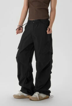 JHYQ Pleated Parachute Pants(Jhyq Pleated Parachute Pants) 20 JHYQ Pleated Parachute Pants(Jhyq Pleated Parachute Pants) -Youth Urban Wear O1CN01s1SSCQ25AduCzTHmt 2213986157486
