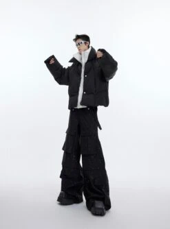 CulturE Double Layered Puffer Jacket(Culture Double Layered Puffer Jacket) -Youth Urban Wear O1CN01s1hirq2MtO0R9k0qv 2209343059885