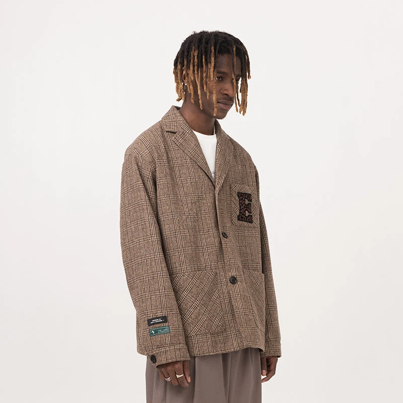 EMPTY REFERENCE Plaid Blazer(Empty Reference Plaid Blazer) 4 EMPTY REFERENCE Plaid Blazer(Empty Reference Plaid Blazer) - Image 2