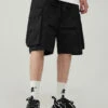 BJHG Pleated Drawstring Cargo Shorts(Bjhg Pleated Drawstring Cargo Shorts) -Youth Urban Wear O1CN01s3Wbgk23OijLGJTC5 2207073767246