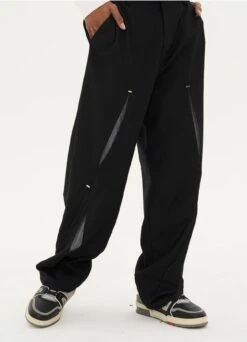 HARSH And CRUEL Spliced Trousers(Harsh And Cruel Spliced Trousers) -Youth Urban Wear O1CN01sB3jBp2ITV4CD0KON 2139609287