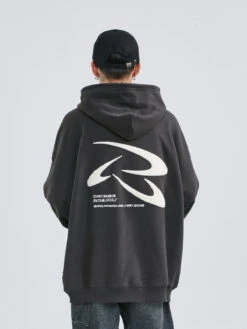 PCLP Frisbee Embroidered Hoodie(Pclp Frisbee Embroidered Hoodie)