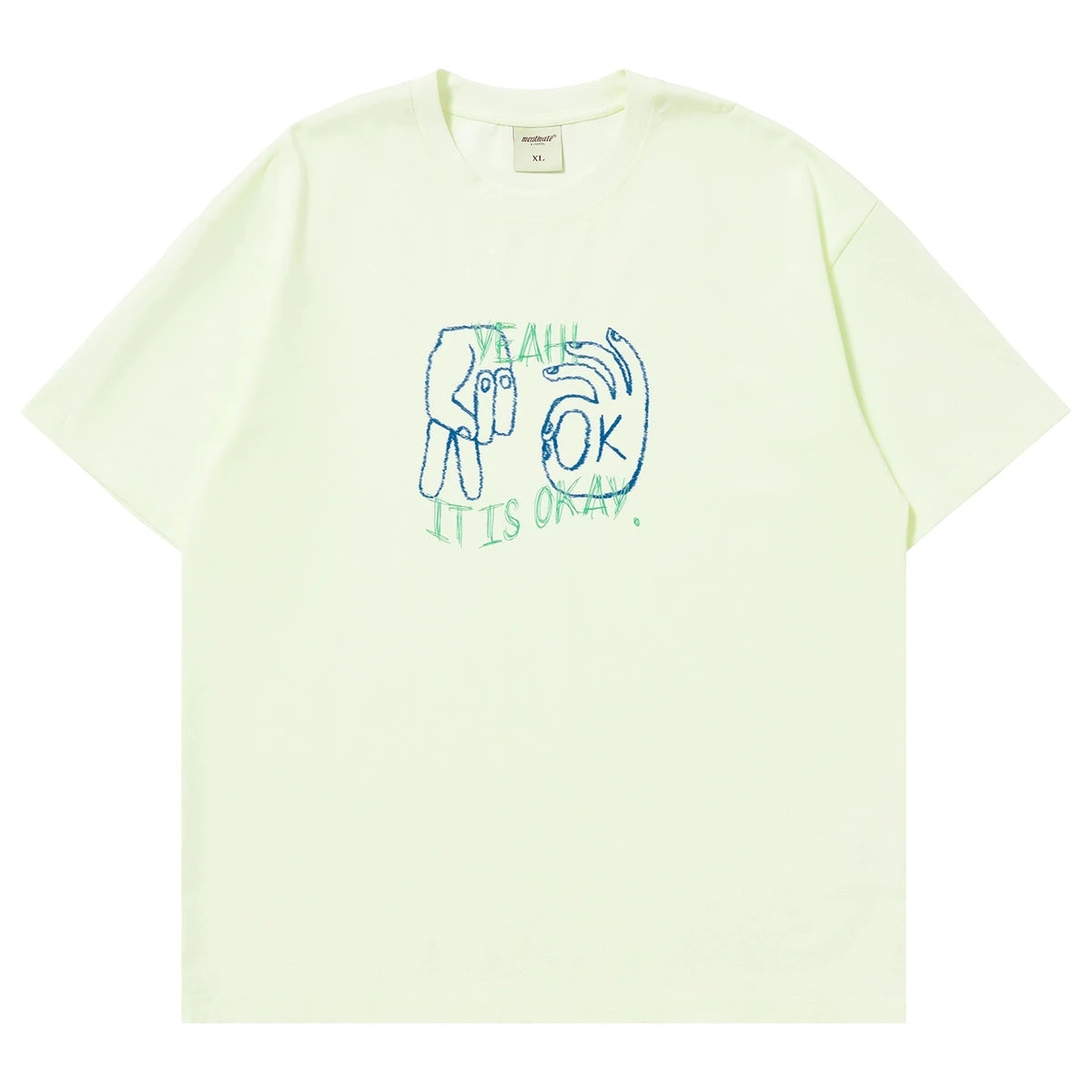 Mentmate "OK" Tee(Mentmate Ok Tee) 8 Mentmate "OK" Tee(Mentmate Ok Tee) - Image 6