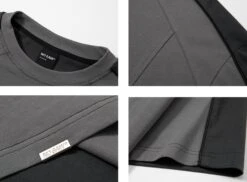 NOSAW Two-Tone Spliced Tee(Nosaw Two Tone Spliced Tee) -Youth Urban Wear O1CN01sJq5I71EK6R4w3AnZ 265910332