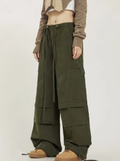 CTB Pleated Baggy Cargo Pants(Ctb Pleated Baggy Cargo Pants) -Youth Urban Wear O1CN01sUAKrJ1SIdeUC846v 438822224