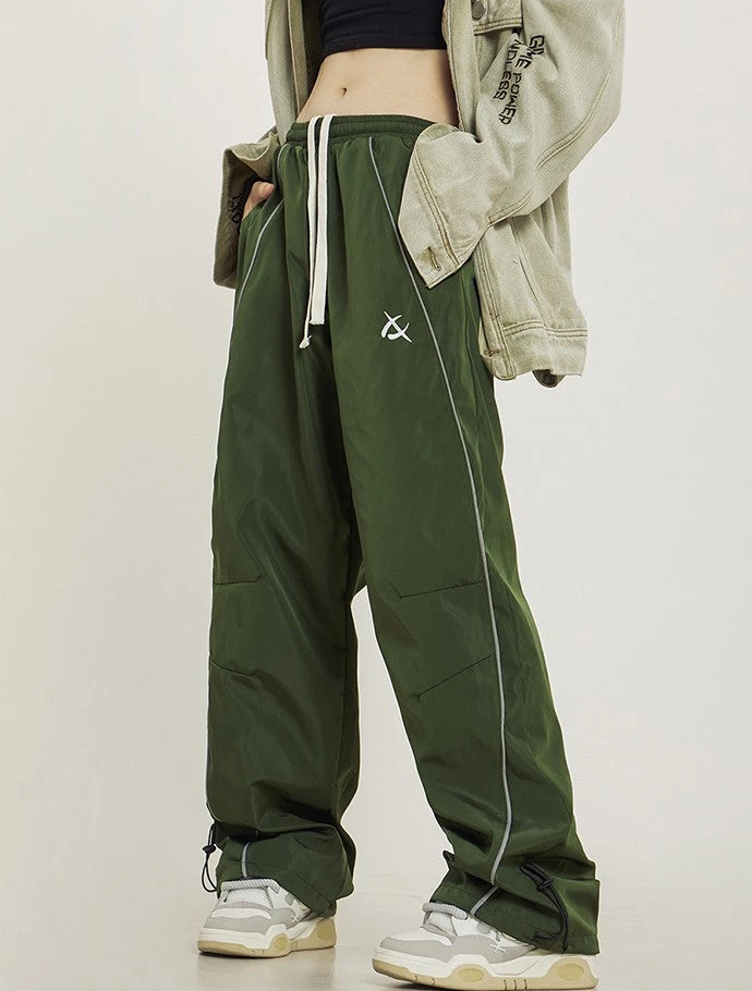 CTB Wide-Leg Track Pants(Ctb Wide Leg Track Pants) 11 CTB Wide-Leg Track Pants(Ctb Wide Leg Track Pants) - Image 9