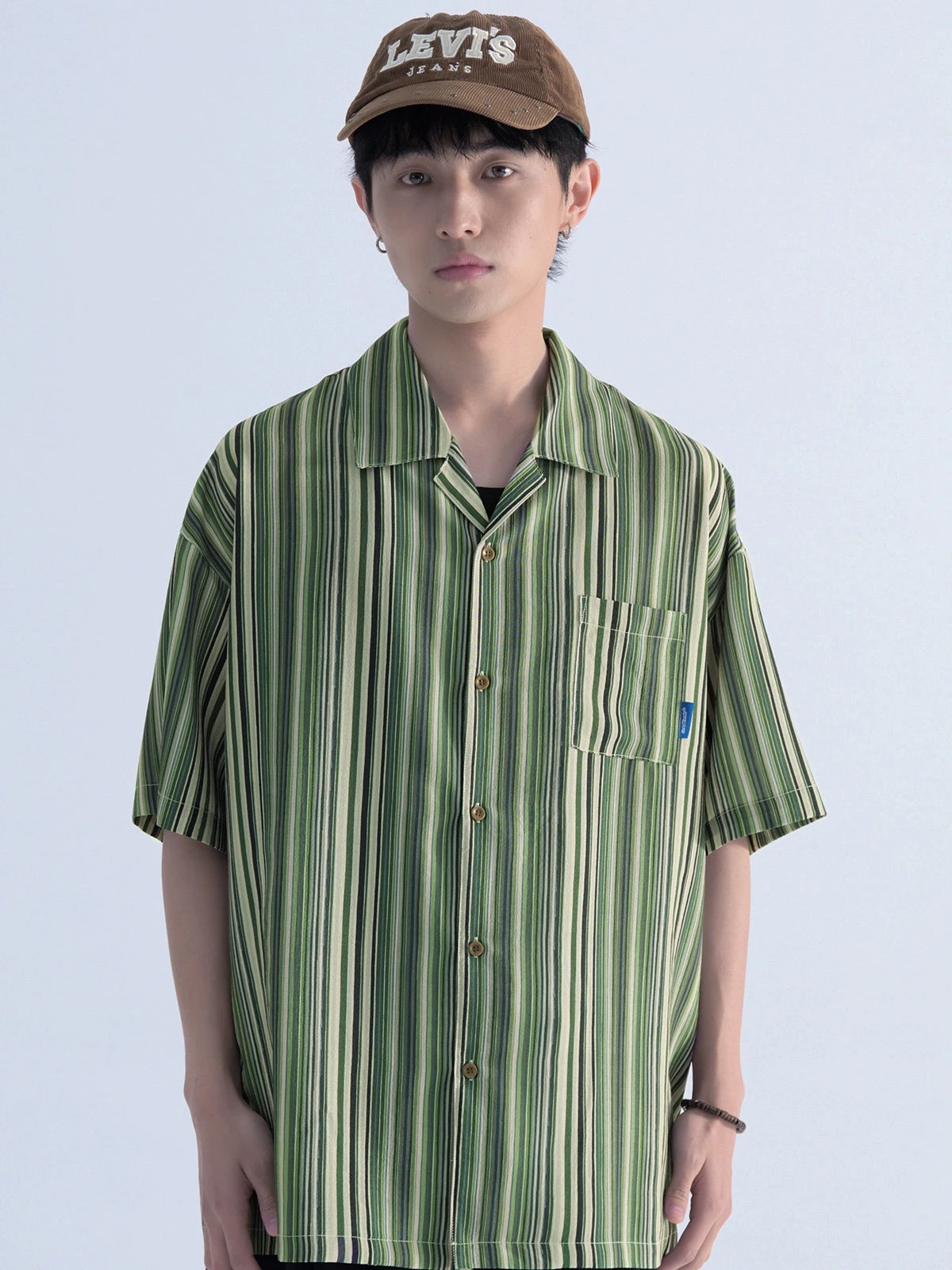 Mentmate Retro-Striped Button Up(Mentmate Retro Striped Button Up) 3 Mentmate Retro-Striped Button Up(Mentmate Retro Striped Button Up)