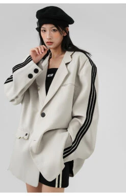 BJHG Striped Blazer(Bjhg Striped Blazer) -Youth Urban Wear O1CN01sbo6RF23OikoKLDr9 2207073767246