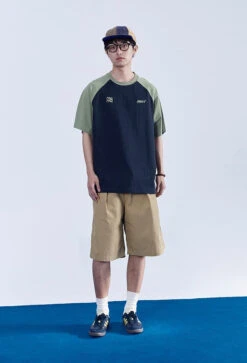 Mentmate Contrast Sleeve Tee(Mentmate Contrast Sleeve Tee) -Youth Urban Wear O1CN01syHf671wMhgOXVwik 2671586294