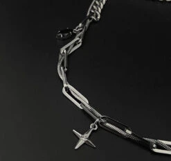 HEIMA Star Spike Necklace(Heima Star Spike Necklace) -Youth Urban Wear O1CN01sz9Ec91cLykHYsYsR 2206723823585 092a5619 6768 453d 88fe 8b865723cd39