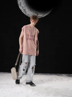 BJHG Logo Sleeveless Tee(Bjhg Logo Sleeveless Tee) -Youth Urban Wear O1CN01t03L8C23OiegWTp2P 2207073767246