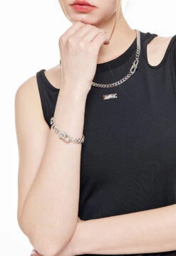 GUUKA Double Heart Bracelet(Guuka Double Heart Bracelet) -Youth Urban Wear O1CN01t35hXL1JHQ5cD50XB 332741003