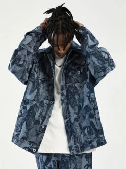 NOSAW "ANCIENT" Denim Jacket(Nosaw Ancient Denim Jacket) -Youth Urban Wear O1CN01t4Zick1EK6C8ee7iz 265910332 1