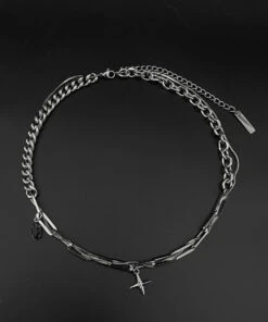 HEIMA Star Spike Necklace(Heima Star Spike Necklace) -Youth Urban Wear O1CN01tFrvSC1cLykLMxcTL 2206723823585 f41d79d6 cef2 4291 b833 d920d17c000d
