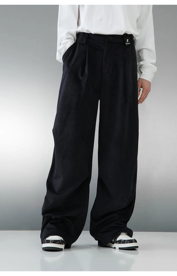 BJHG Baggy Fit Trousers(Bjhg Baggy Fit Trousers) 21 BJHG Baggy Fit Trousers(Bjhg Baggy Fit Trousers) - Image 19