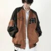 MRNEARLY "1997" Suede Varsity Jacket(Mrnearly 1997 Suede Varsity Jacket) -Youth Urban Wear O1CN01tsUGQS1VQpZEJqX8f 2434502648