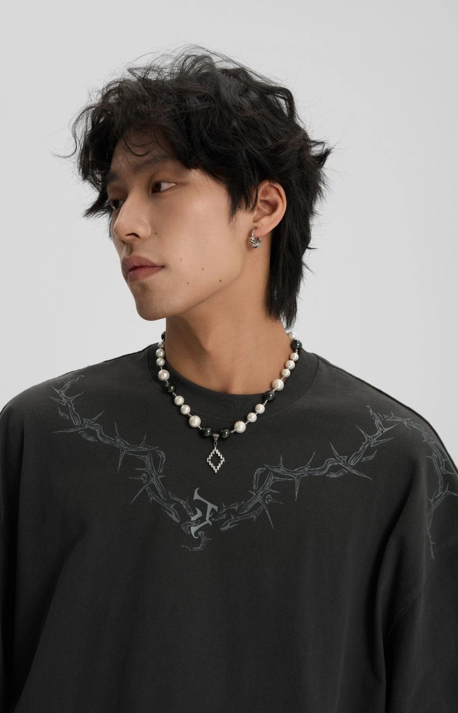JHYQ Thorn Collar Tee(Jhyq Thorn Collar Tee) 7 JHYQ Thorn Collar Tee(Jhyq Thorn Collar Tee) - Image 5