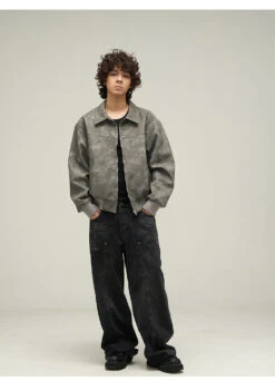 WLNEXT Distressed Faux Leather Jacket(Wlnext Distressed Faux Leather Jacket) -Youth Urban Wear O1CN01txVIJu1r3OveT8OQi 1124265575